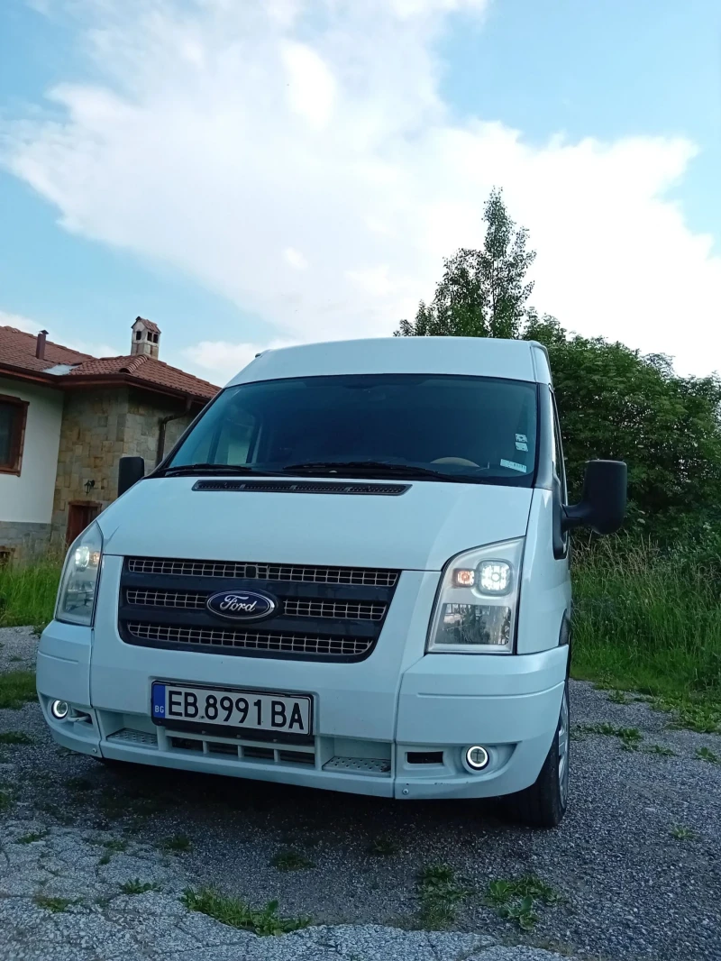 Ford Transit T125 2.2 Euro 5, снимка 5 - Бусове и автобуси - 48681241