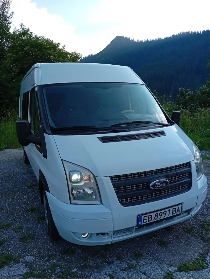 Ford Transit T125 2.2 Euro 5, снимка 8 - Бусове и автобуси - 48681241