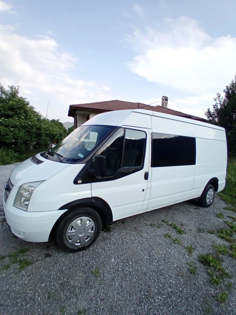 Ford Transit T125 2.2 Euro 5, снимка 16 - Бусове и автобуси - 48681241