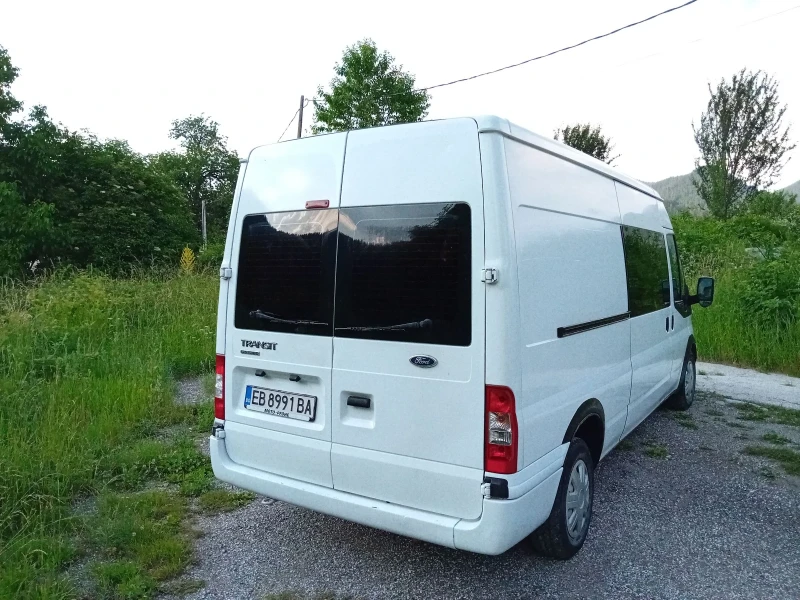 Ford Transit T125 2.2 Euro 5, снимка 7 - Бусове и автобуси - 48681241