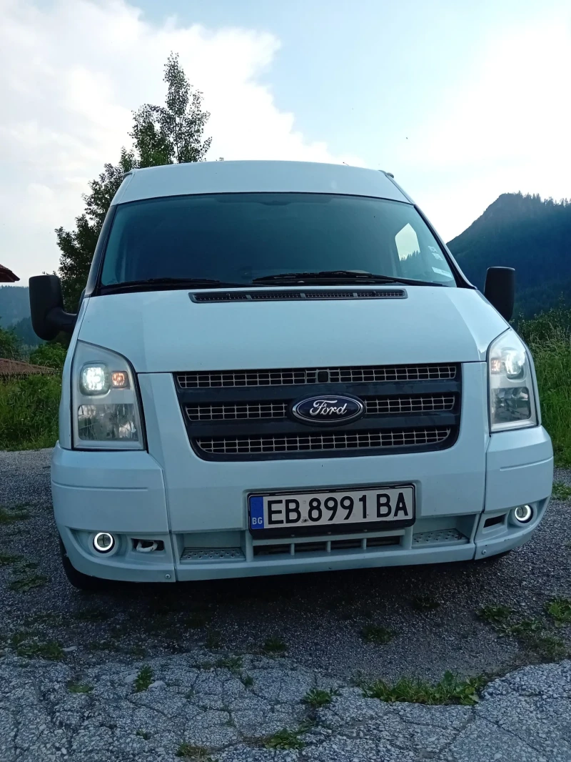 Ford Transit T125 2.2 Euro 5, снимка 11 - Бусове и автобуси - 48681241