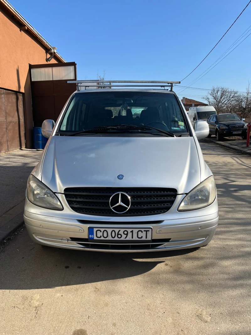 Mercedes-Benz Vito, снимка 1 - Бусове и автобуси - 49008136