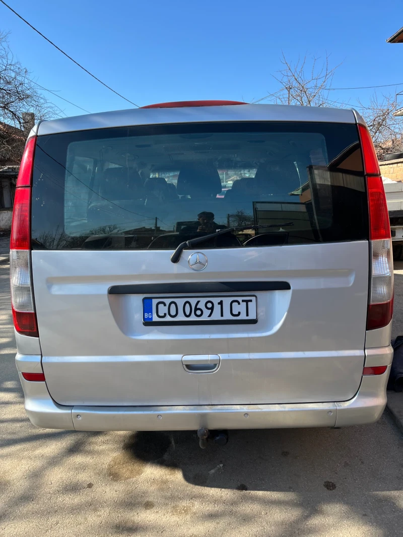 Mercedes-Benz Vito, снимка 3 - Бусове и автобуси - 49008136