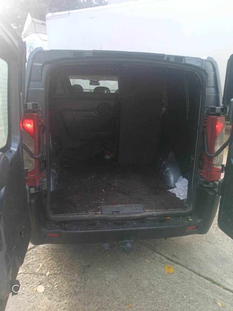Citroen Jumpy Дълга база, за инвалиди, снимка 5 - Бусове и автобуси - 52174802