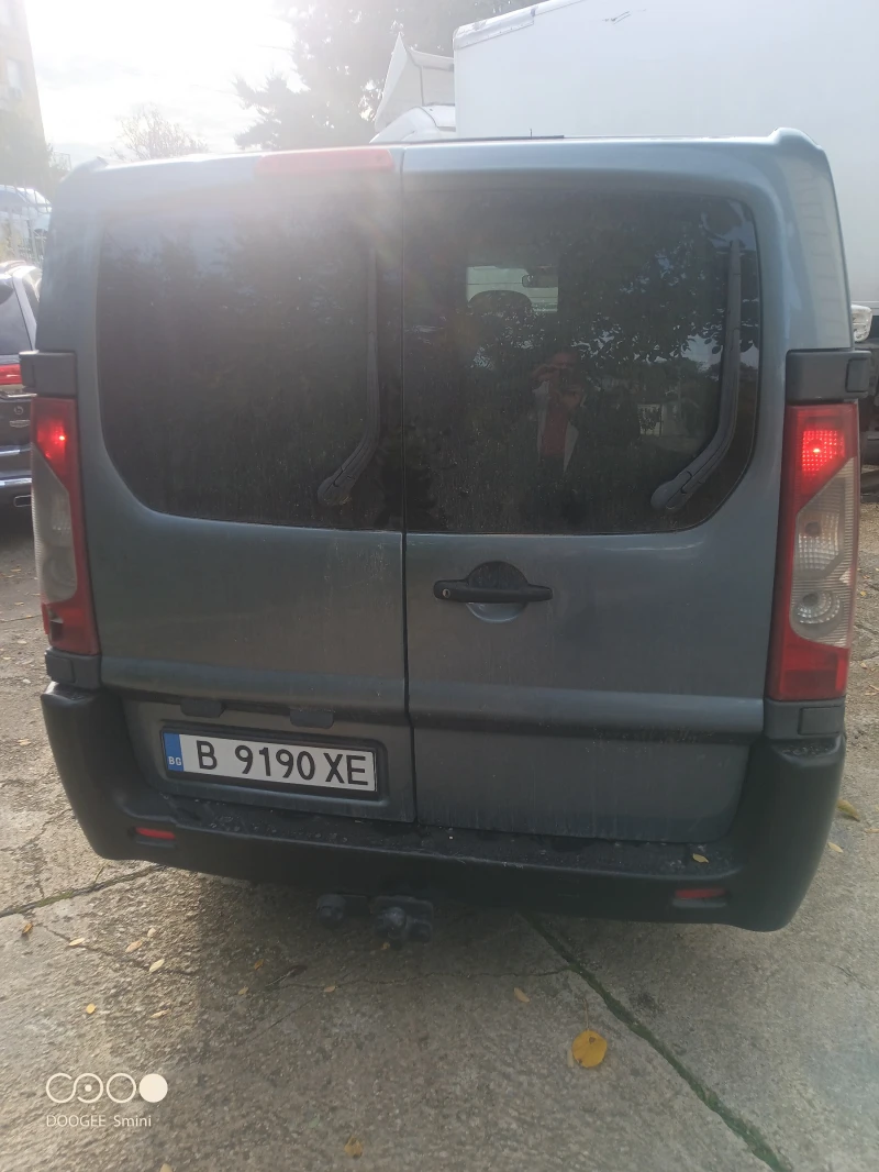 Citroen Jumpy Дълга база, за инвалиди, снимка 6 - Бусове и автобуси - 52174802