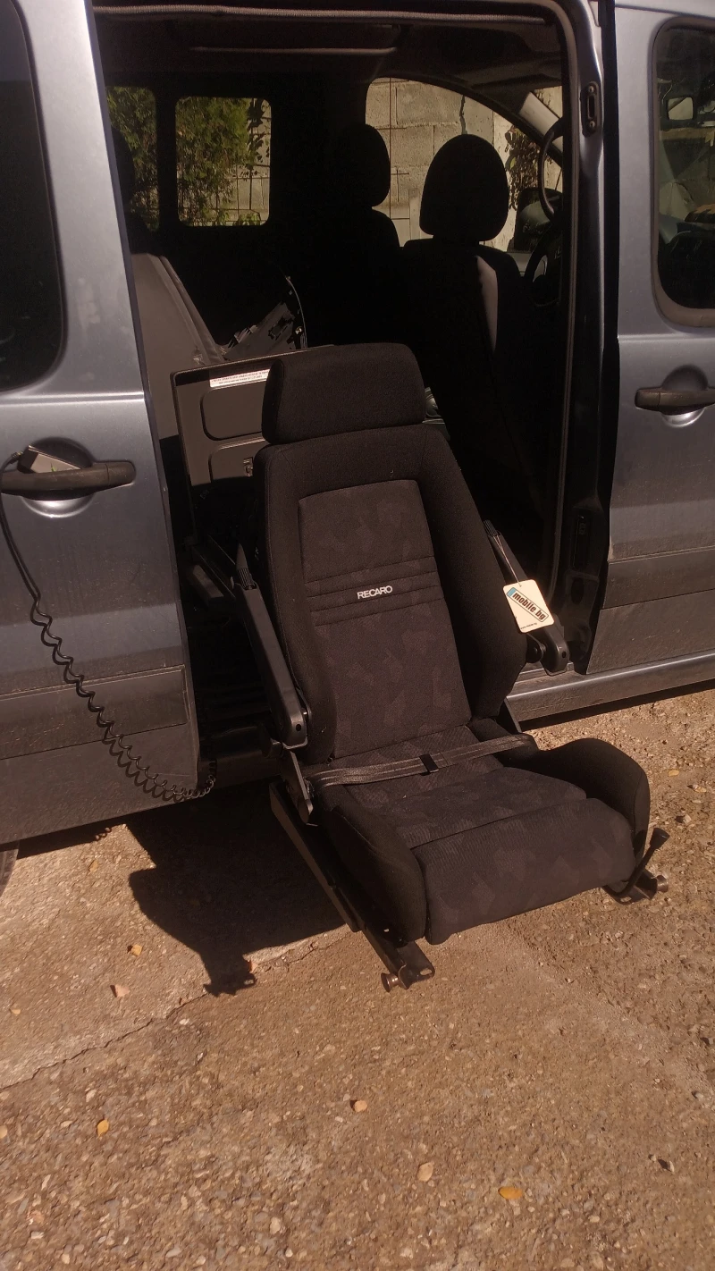 Citroen Jumpy Дълга база, за инвалиди, снимка 8 - Бусове и автобуси - 52174802