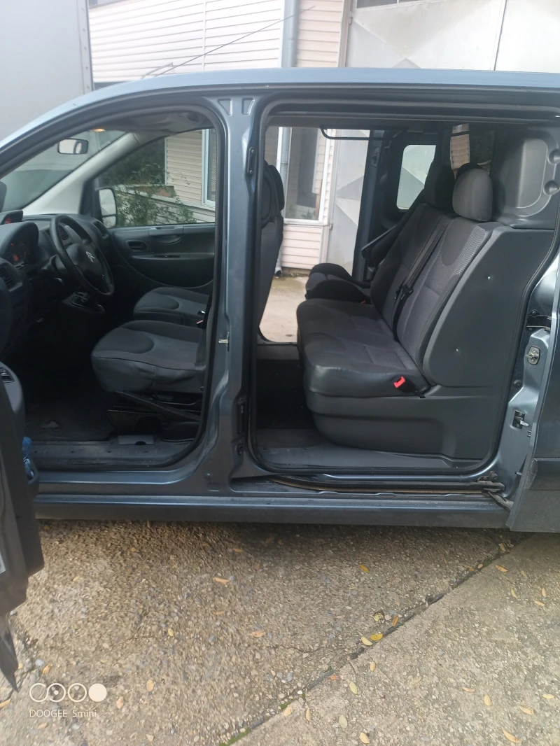 Citroen Jumpy Дълга база, за инвалиди, снимка 4 - Бусове и автобуси - 52174802