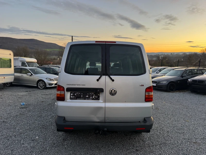 VW Transporter 2.5тди 174к.с LONG-MAXI, снимка 6 - Бусове и автобуси - 52436865