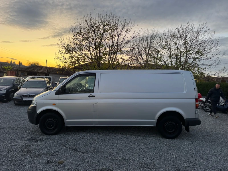 VW Transporter 2.5тди 174к.с LONG-MAXI, снимка 8 - Бусове и автобуси - 52436865