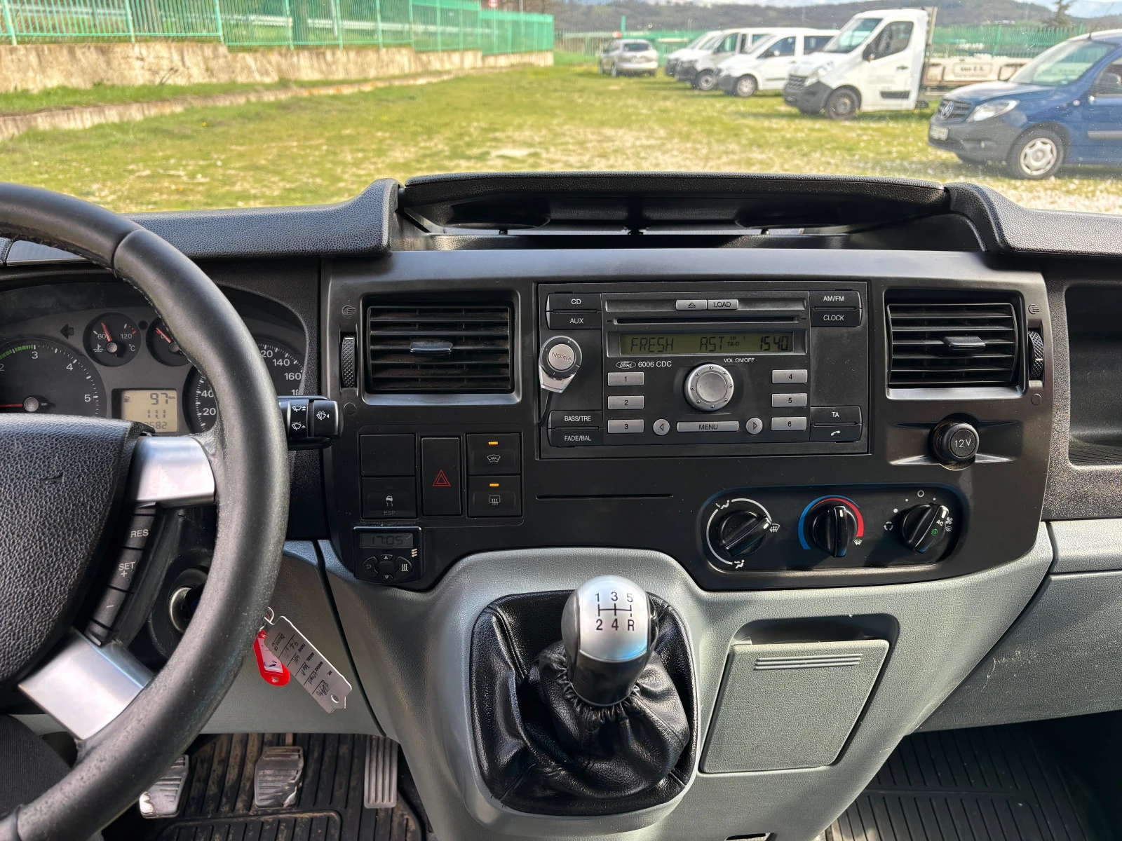 Ford Transit КЛИМА ПЕЧКА ПОДГРЕВ - изображение 10