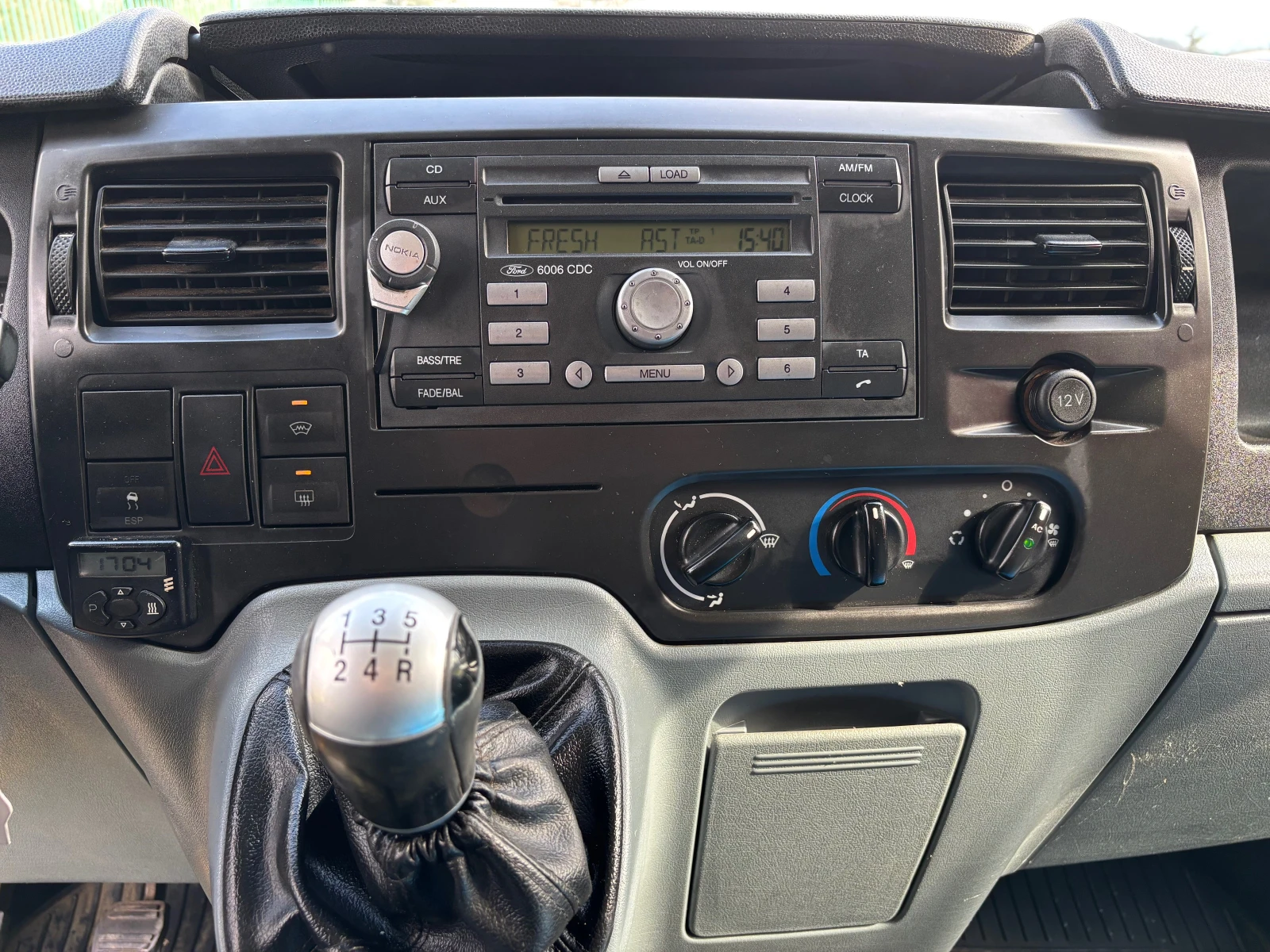 Ford Transit КЛИМА ПЕЧКА ПОДГРЕВ - изображение 9