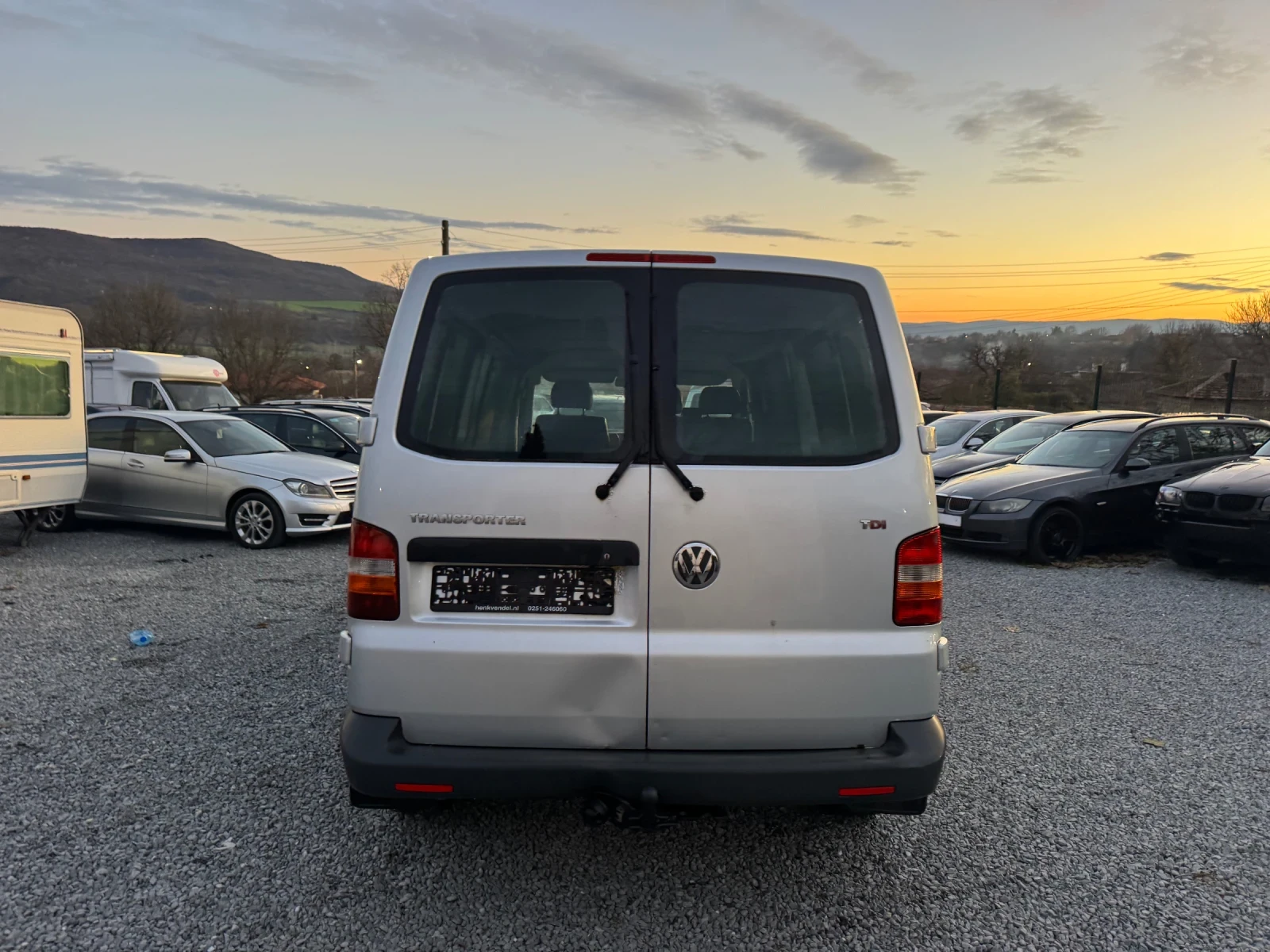 VW Transporter 2.5тди 174к.с LONG-MAXI - изображение 6