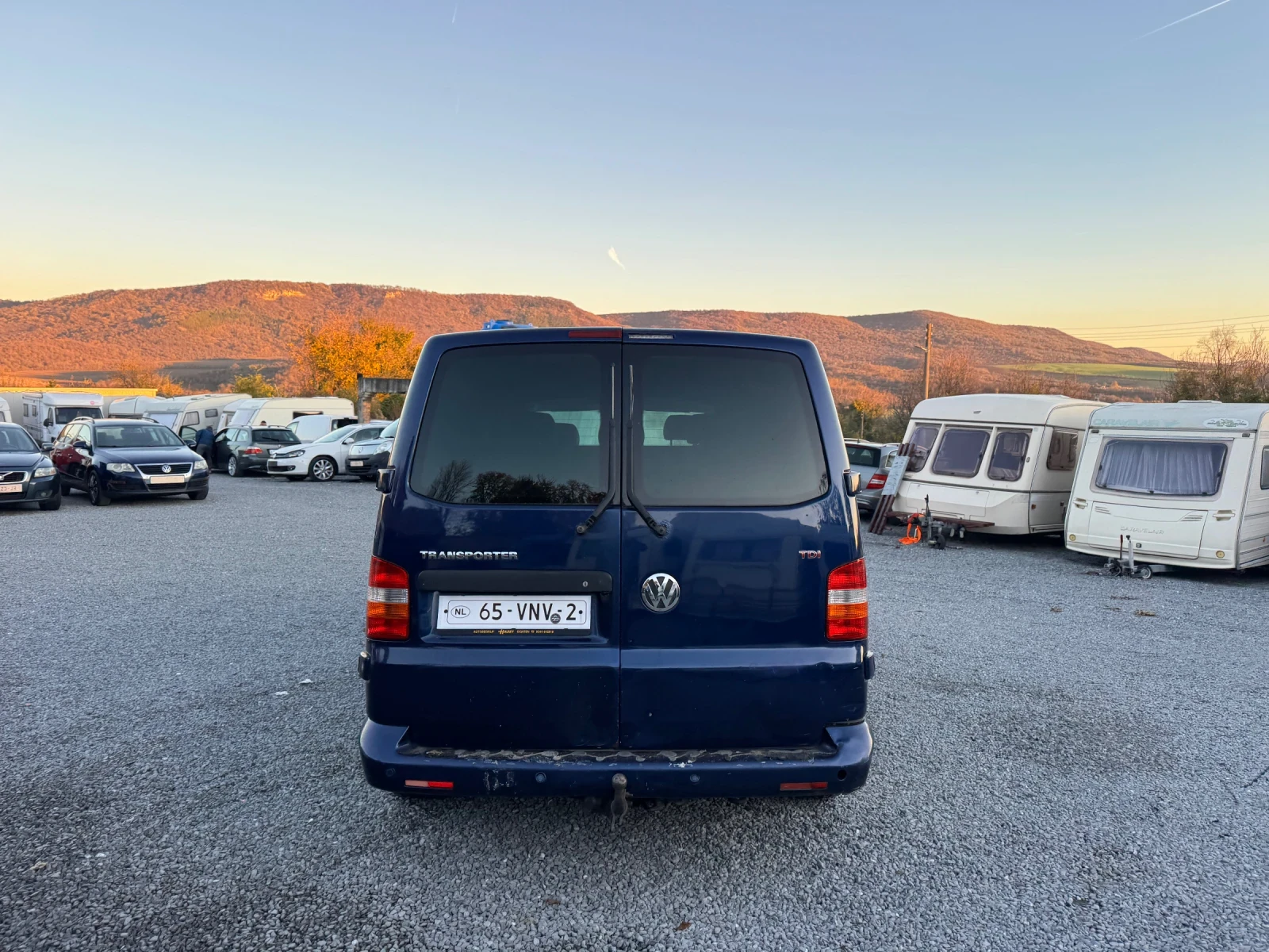 VW Transporter 2.5тди 174к.с макси база - изображение 5