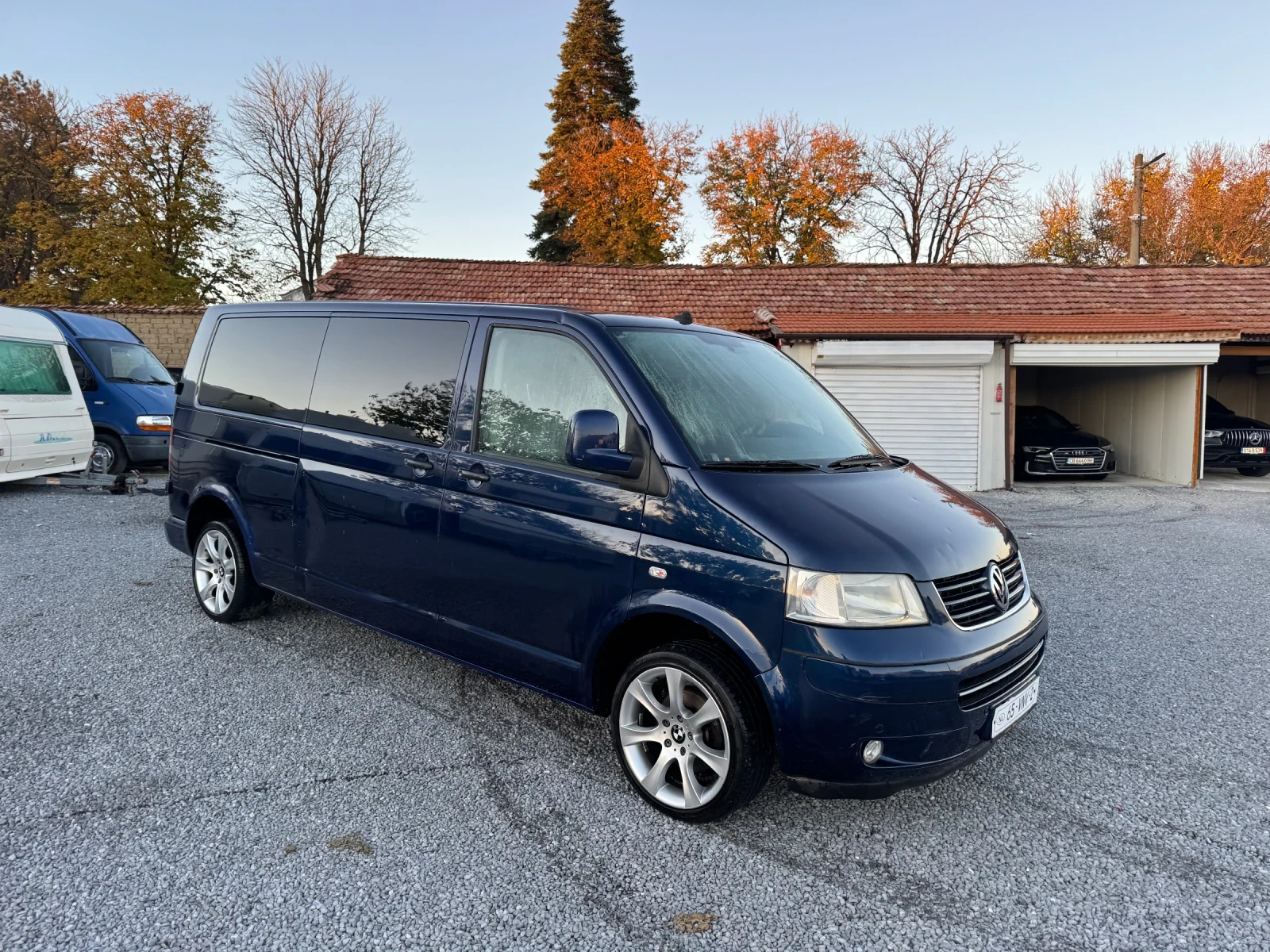 VW Transporter 2.5тди 174к.с макси база - изображение 4