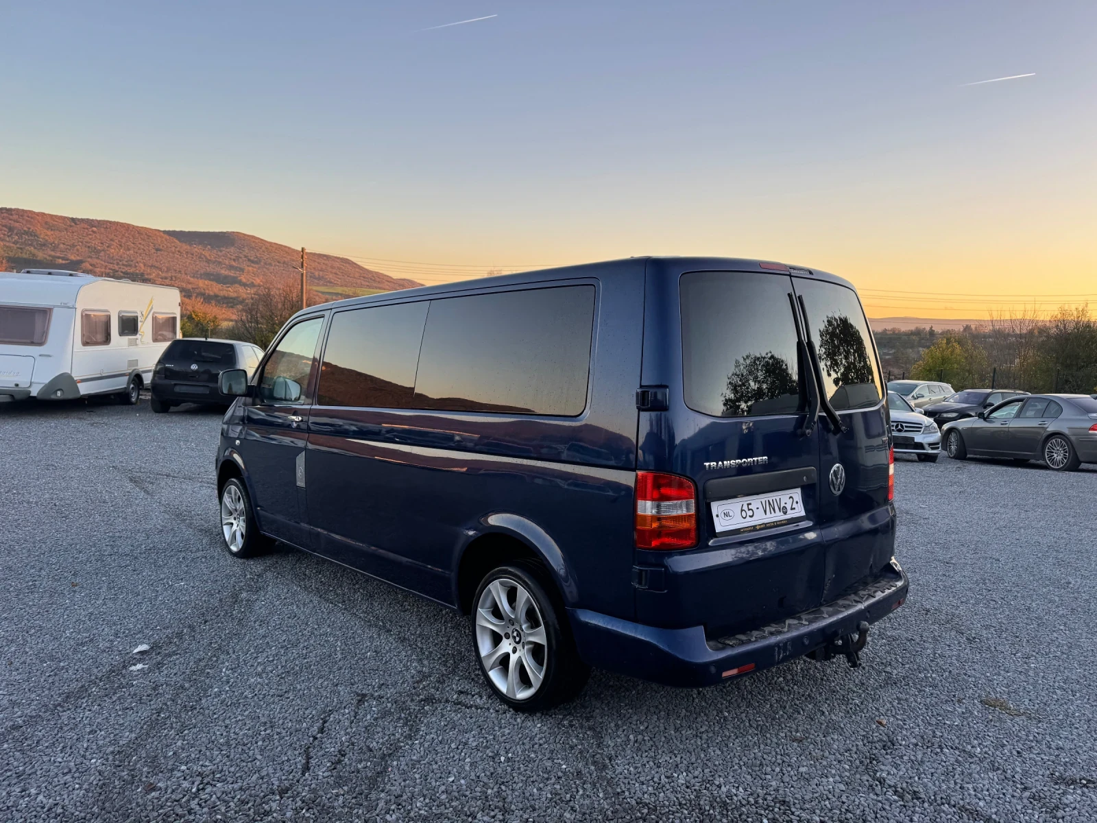 VW Transporter 2.5тди 174к.с макси база - изображение 8