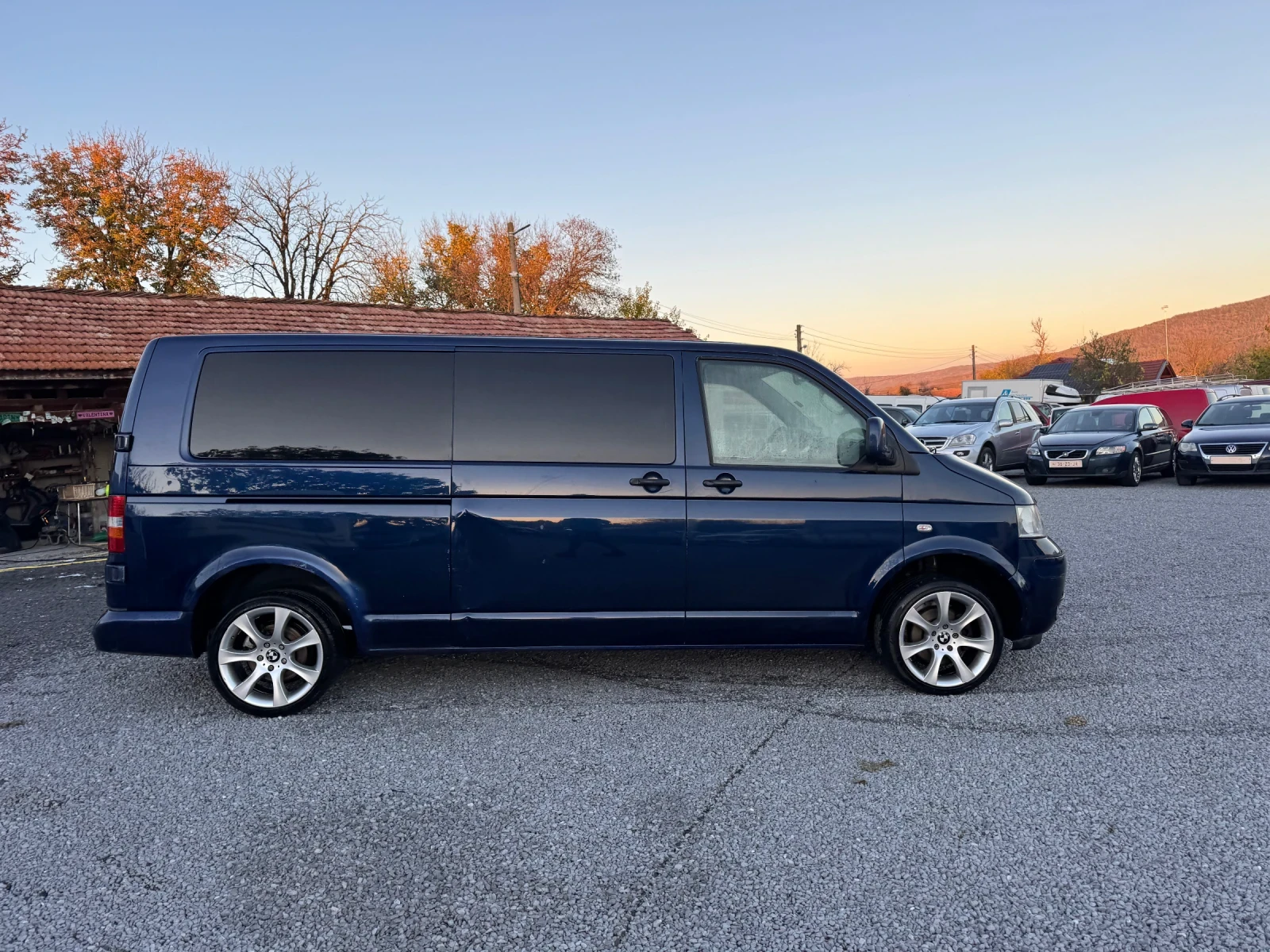 VW Transporter 2.5тди 174к.с макси база - изображение 7