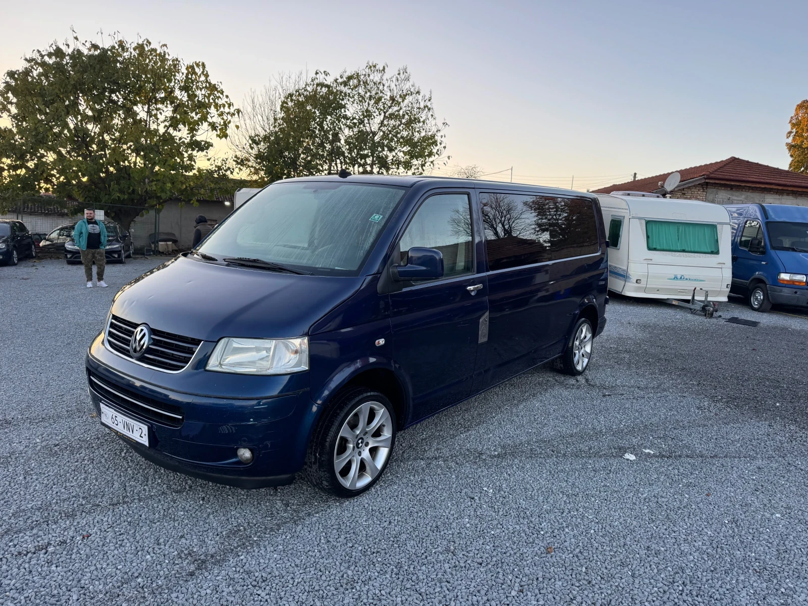 VW Transporter 2.5тди 174к.с макси база - изображение 2