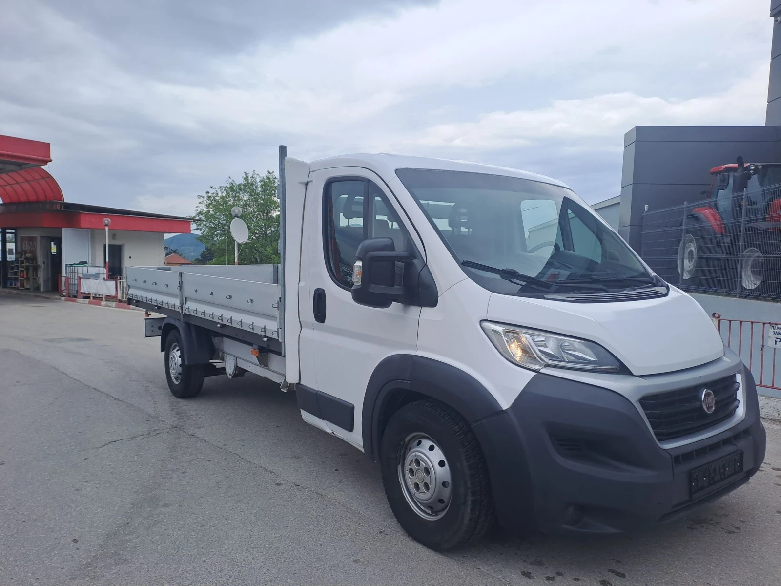 Fiat Ducato 2.3 177к.с 4.20м