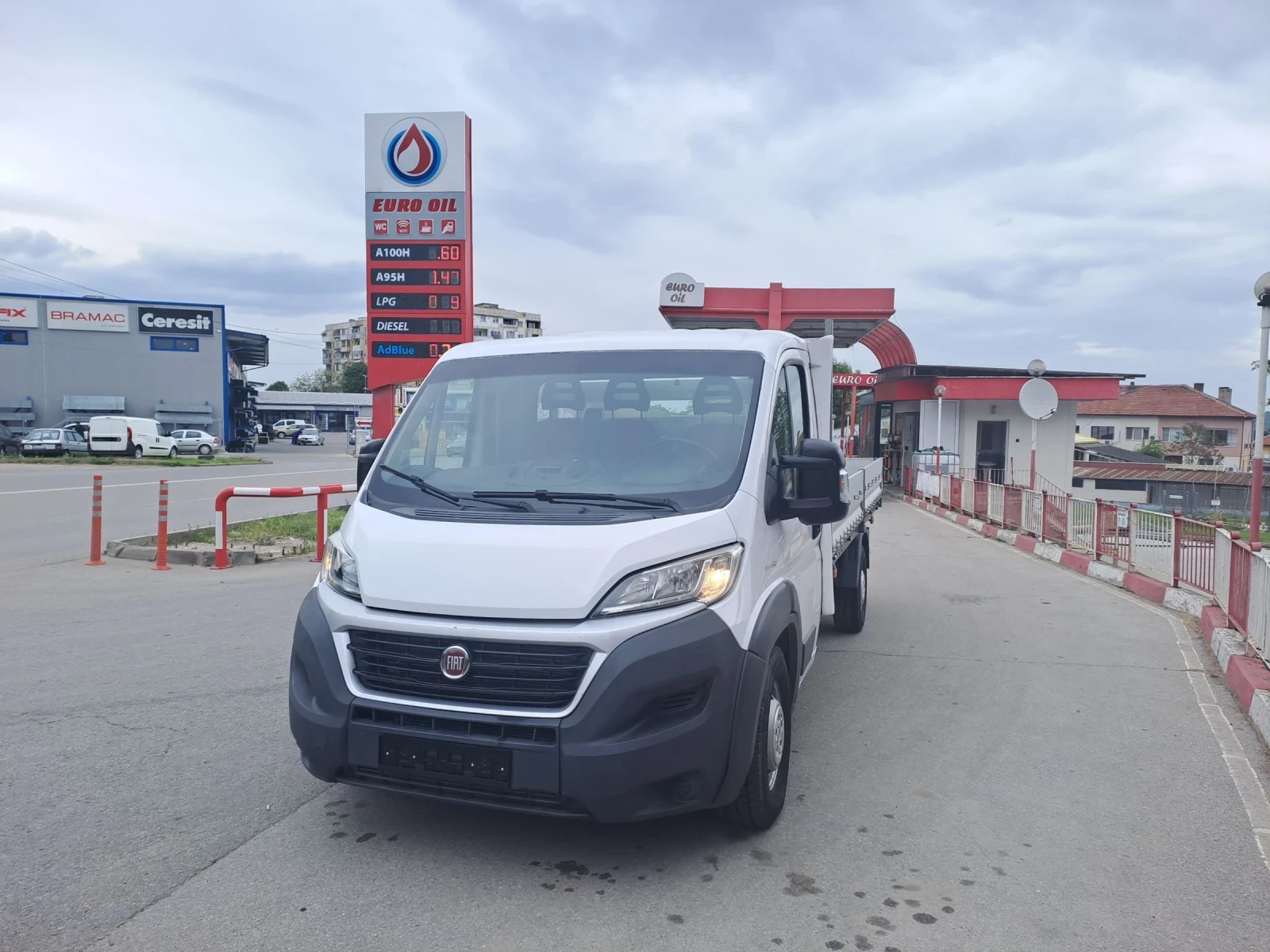 Fiat Ducato 2.3 177к.с 4.20м, снимка 2 - Бусове и автобуси - 54455565