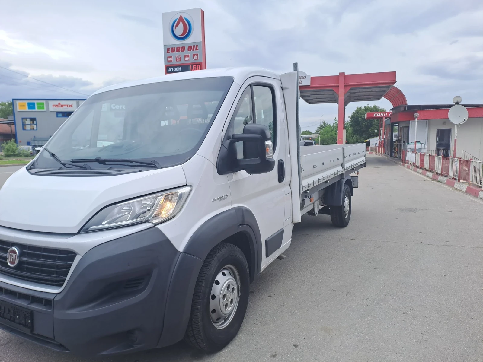 Fiat Ducato 2.3 177к.с 4.20м, снимка 11 - Бусове и автобуси - 54455565