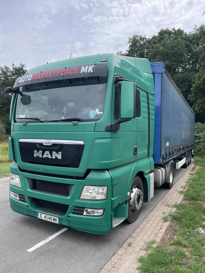 Man Tgx 440, снимка 3 - Камиони - 52460458