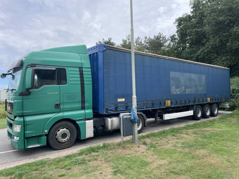 Man Tgx 440, снимка 5 - Камиони - 52460458