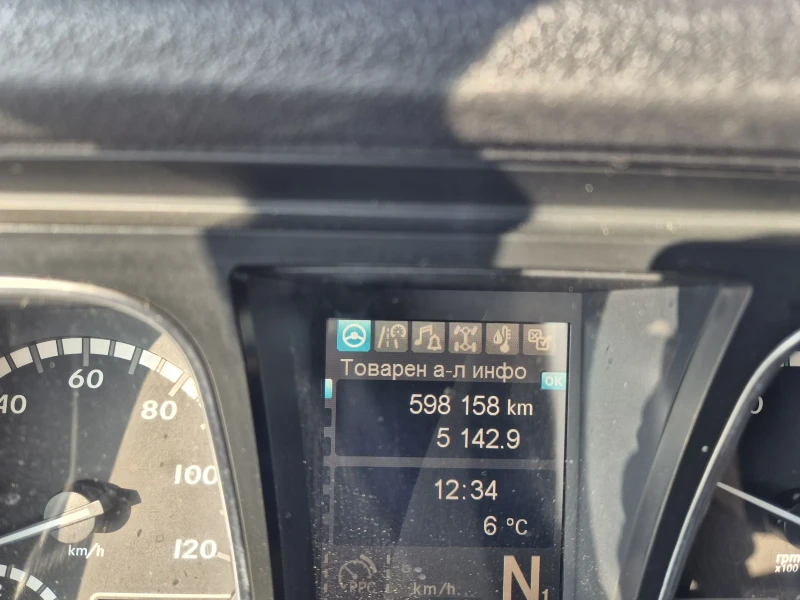 Mercedes-Benz 1848 ADR, снимка 8 - Камиони - 52801659