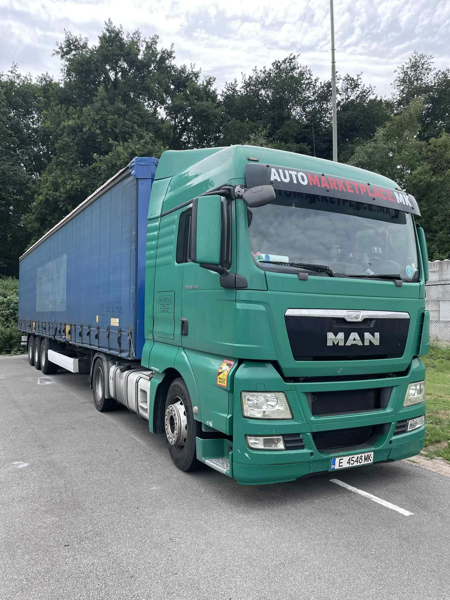 Man Tgx 440, снимка 1