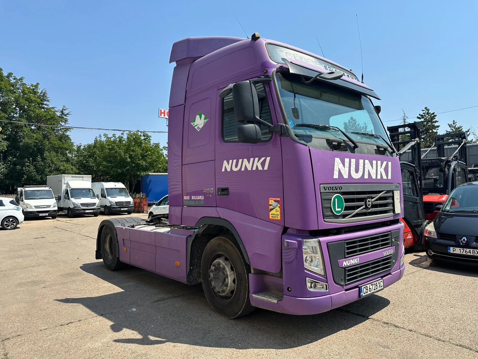 Volvo Fh 460 EEV - изображение 5
