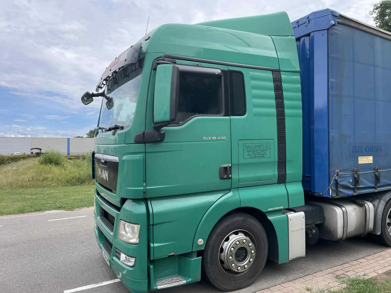 Man Tgx 440 - изображение 6