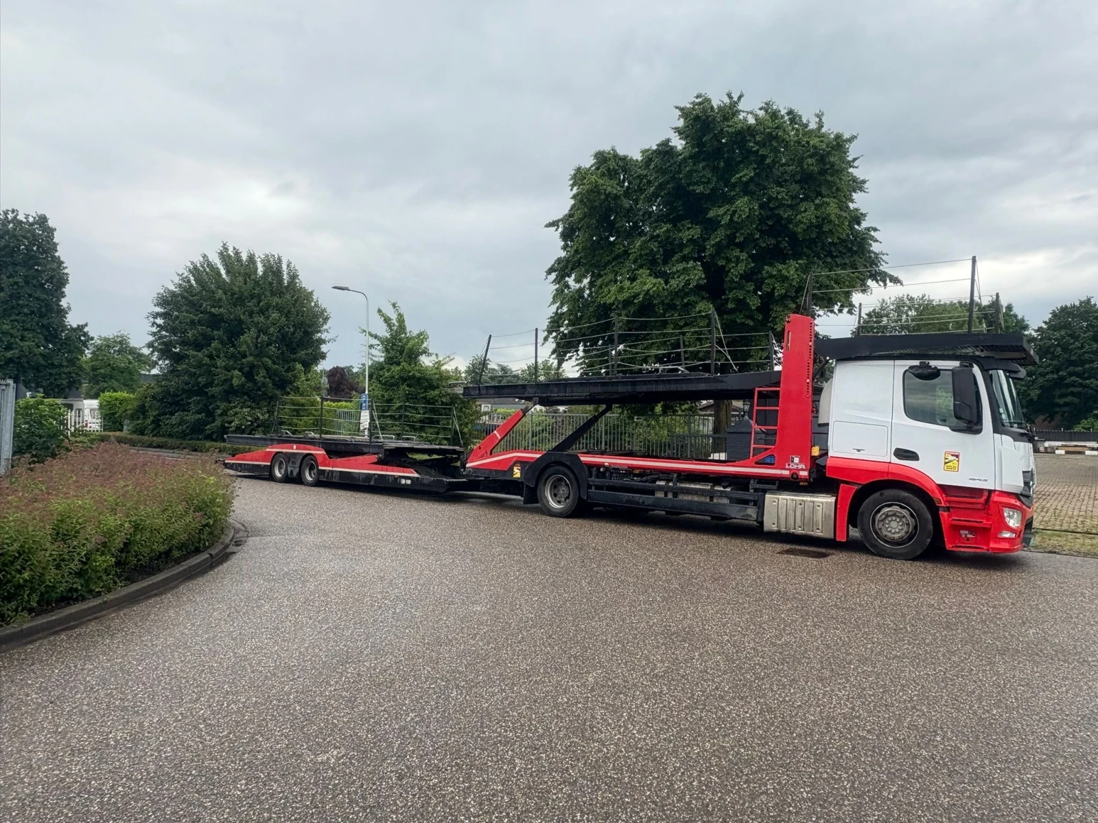 Mercedes-Benz Actros 18430, снимка 8 - Камиони - 54191611