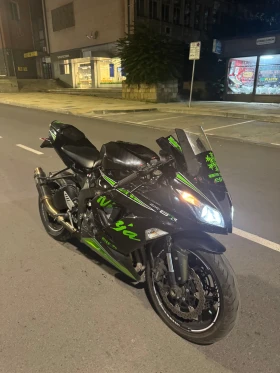 Kawasaki Zxr 636, снимка 1