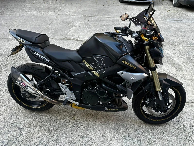 Suzuki Gsr, снимка 1 - Мотоциклети и мототехника - 48099811