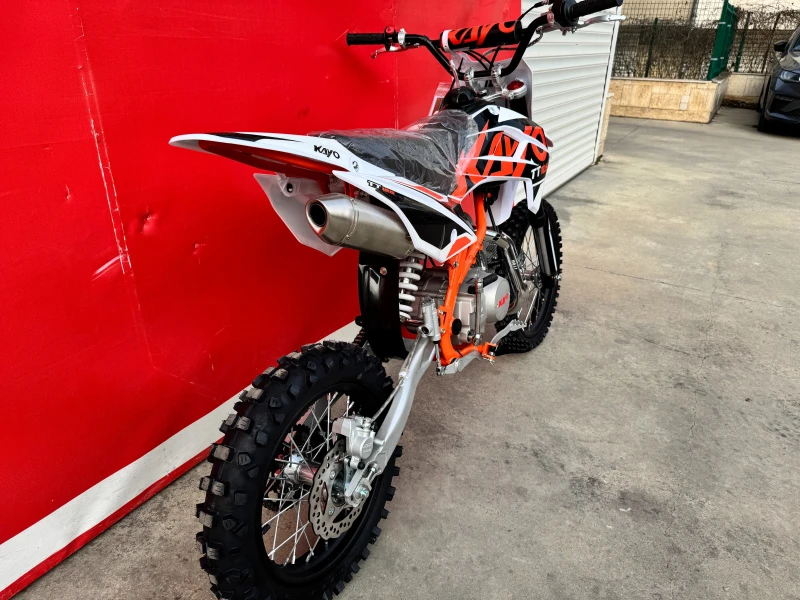 Kayo Moto Kayo Moto TT125 EFI, снимка 4 - Мотоциклети и мототехника - 52722592