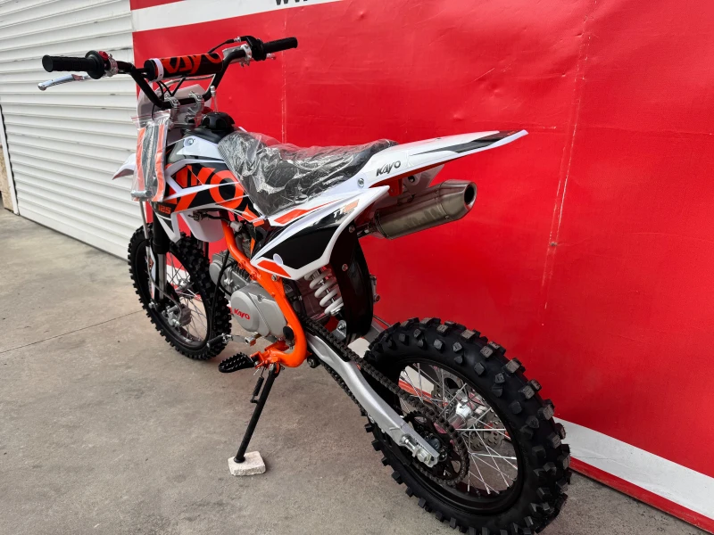 Kayo Moto Kayo Moto TT125 EFI, снимка 11 - Мотоциклети и мототехника - 52722592