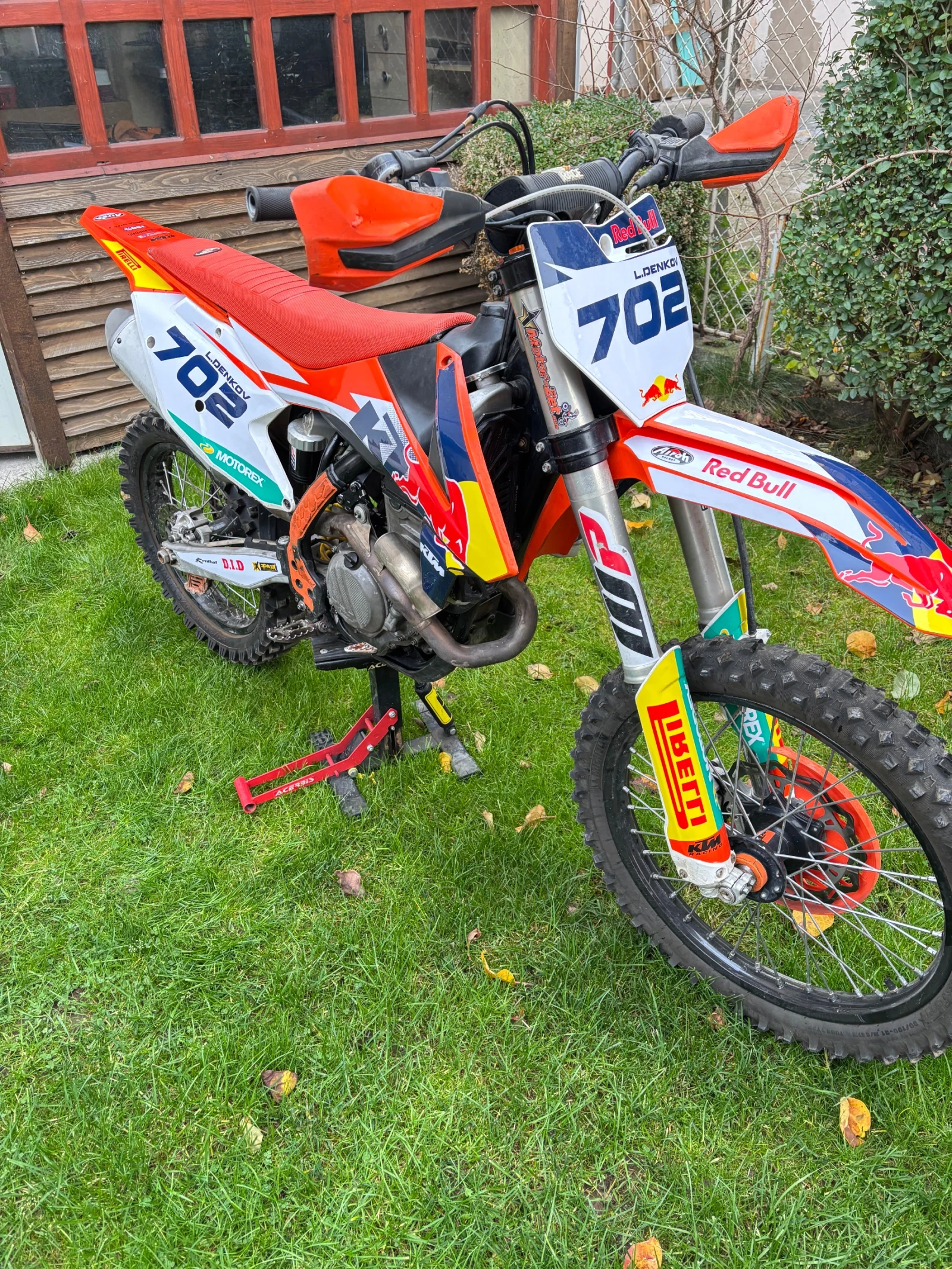 Ktm SX-F, снимка 1