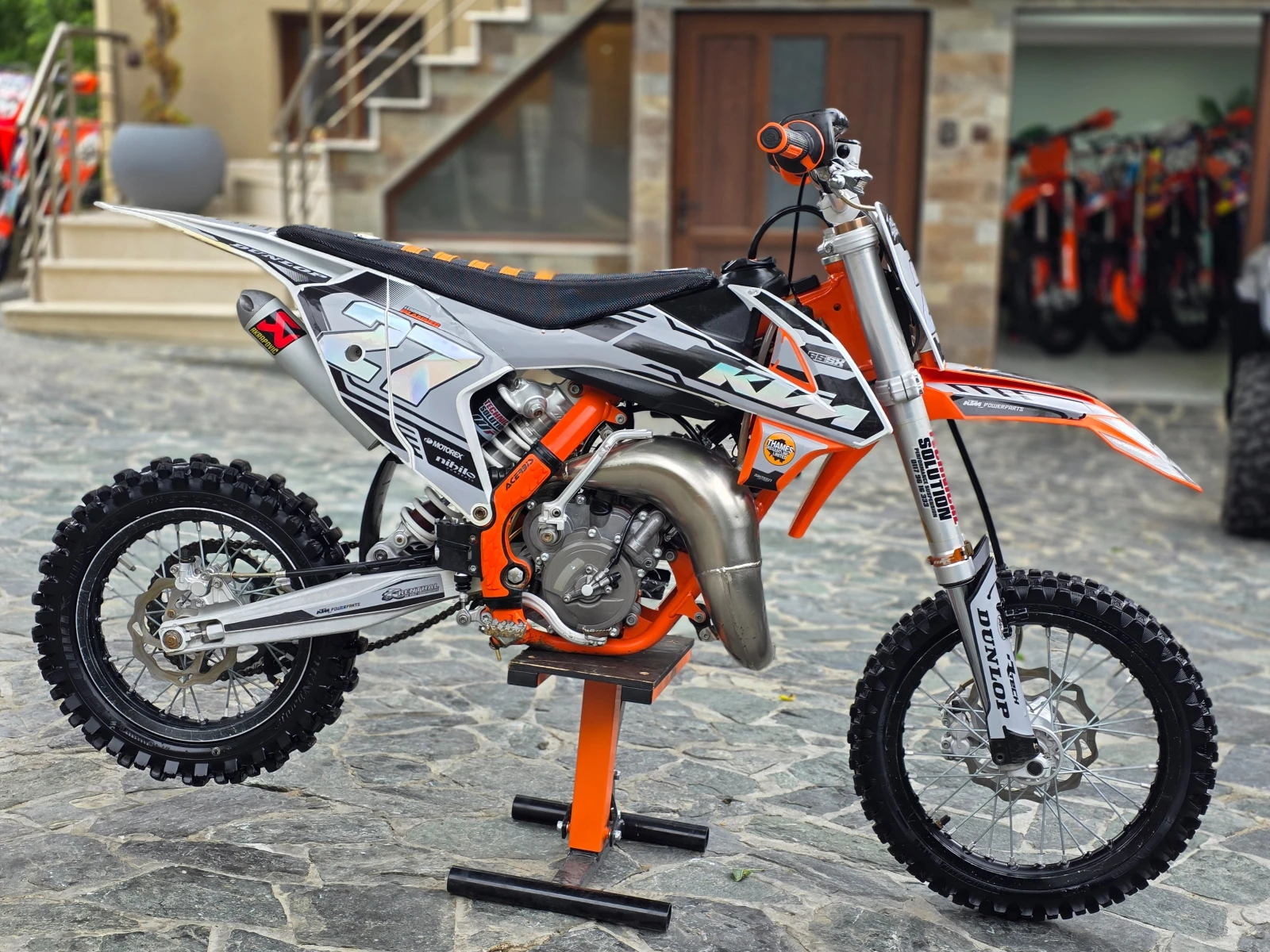 Ktm SX 65/КАТО НОВ/ЛИЗИНГ - изображение 4