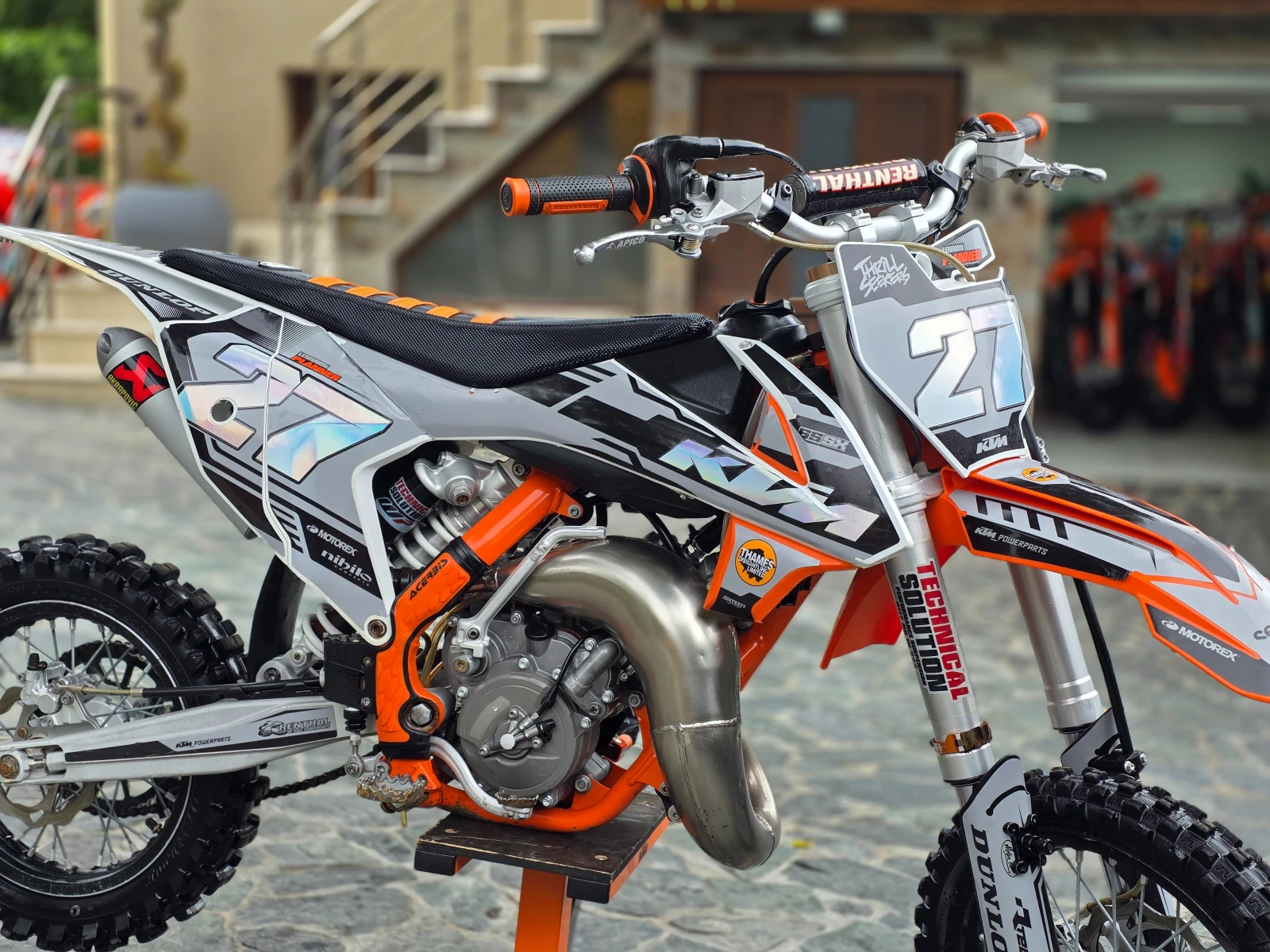 Ktm SX 65/КАТО НОВ/ЛИЗИНГ - изображение 2