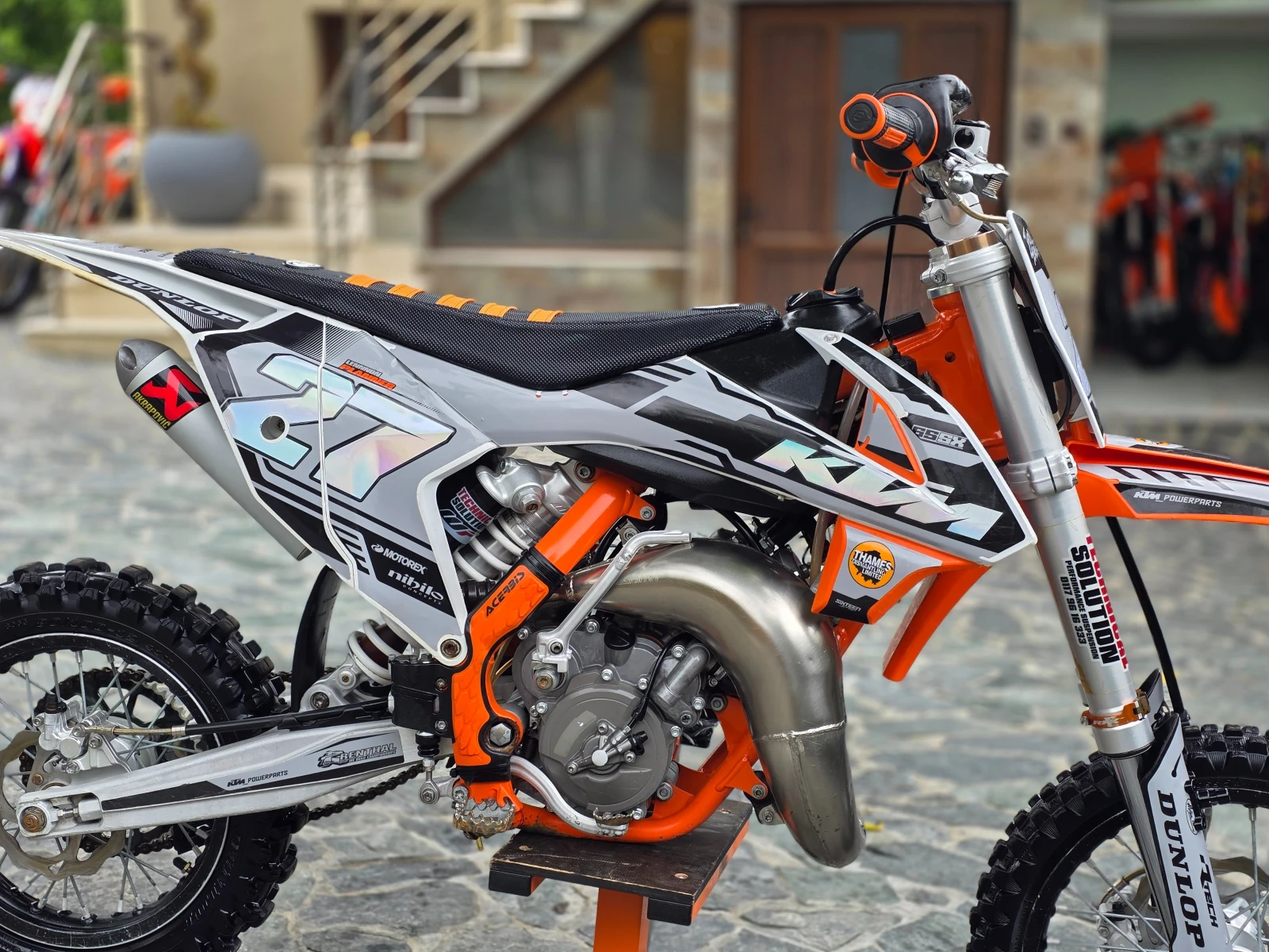 Ktm SX 65/КАТО НОВ/ЛИЗИНГ - изображение 5