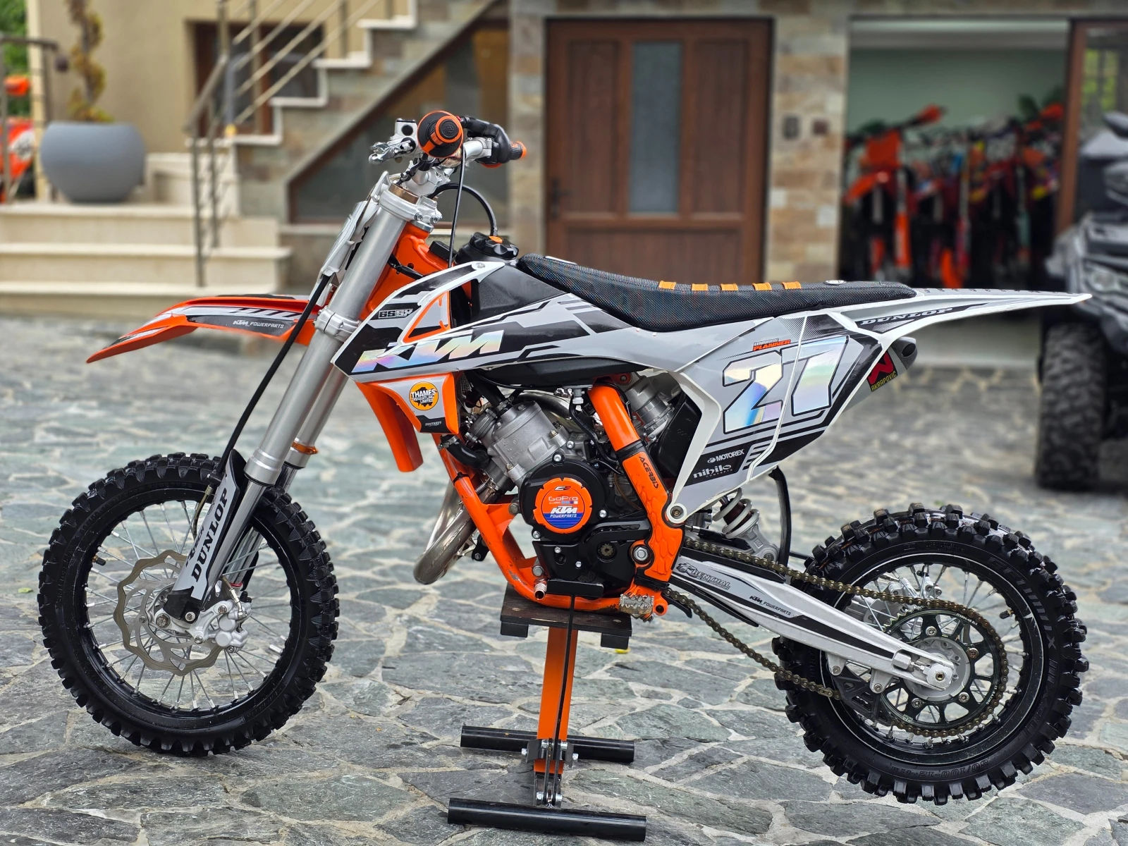 Ktm SX 65/КАТО НОВ/ЛИЗИНГ - изображение 10