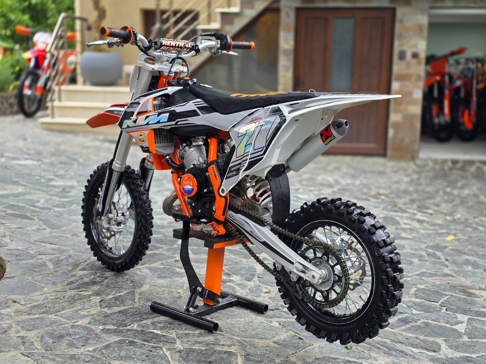 Ktm SX 65/КАТО НОВ/ЛИЗИНГ - изображение 7