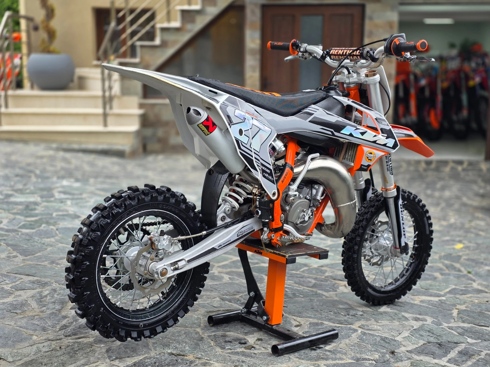Ktm SX 65/КАТО НОВ/ЛИЗИНГ - изображение 6