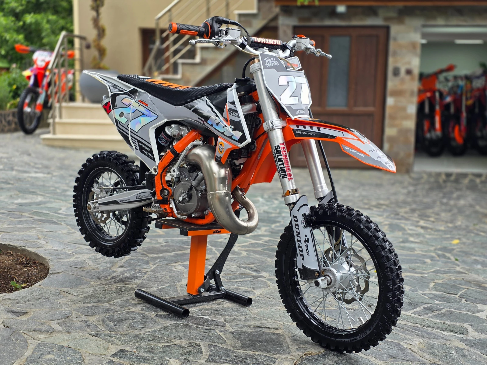 Ktm SX 65/КАТО НОВ/ЛИЗИНГ - изображение 3