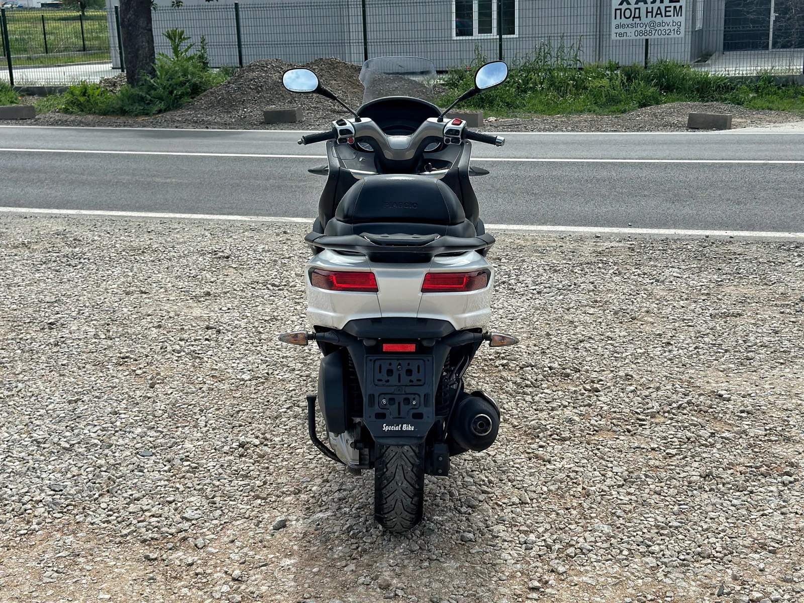 Piaggio Mp3 300i ABS TRACTION  - изображение 5