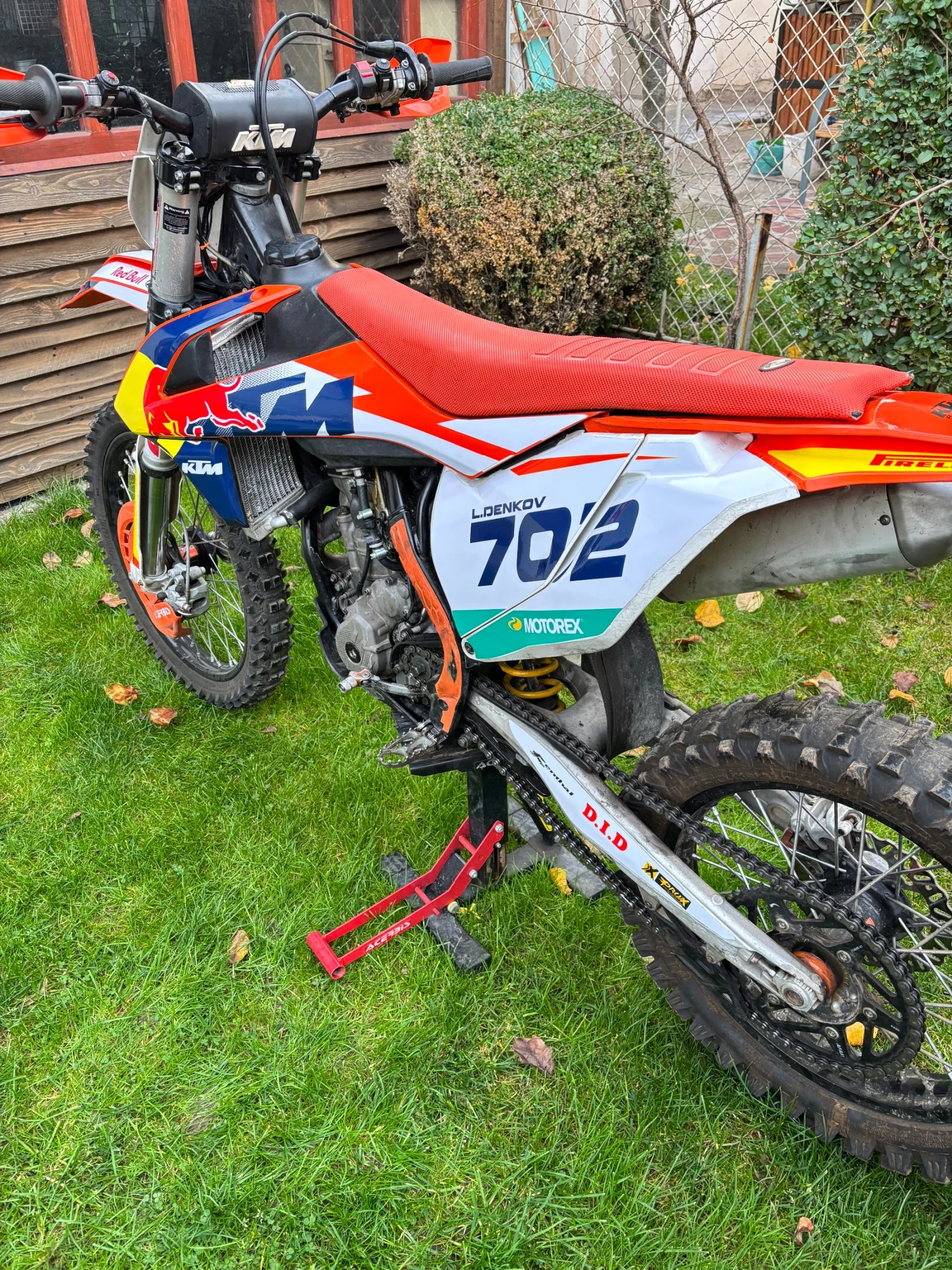 Ktm SX-F  - изображение 4
