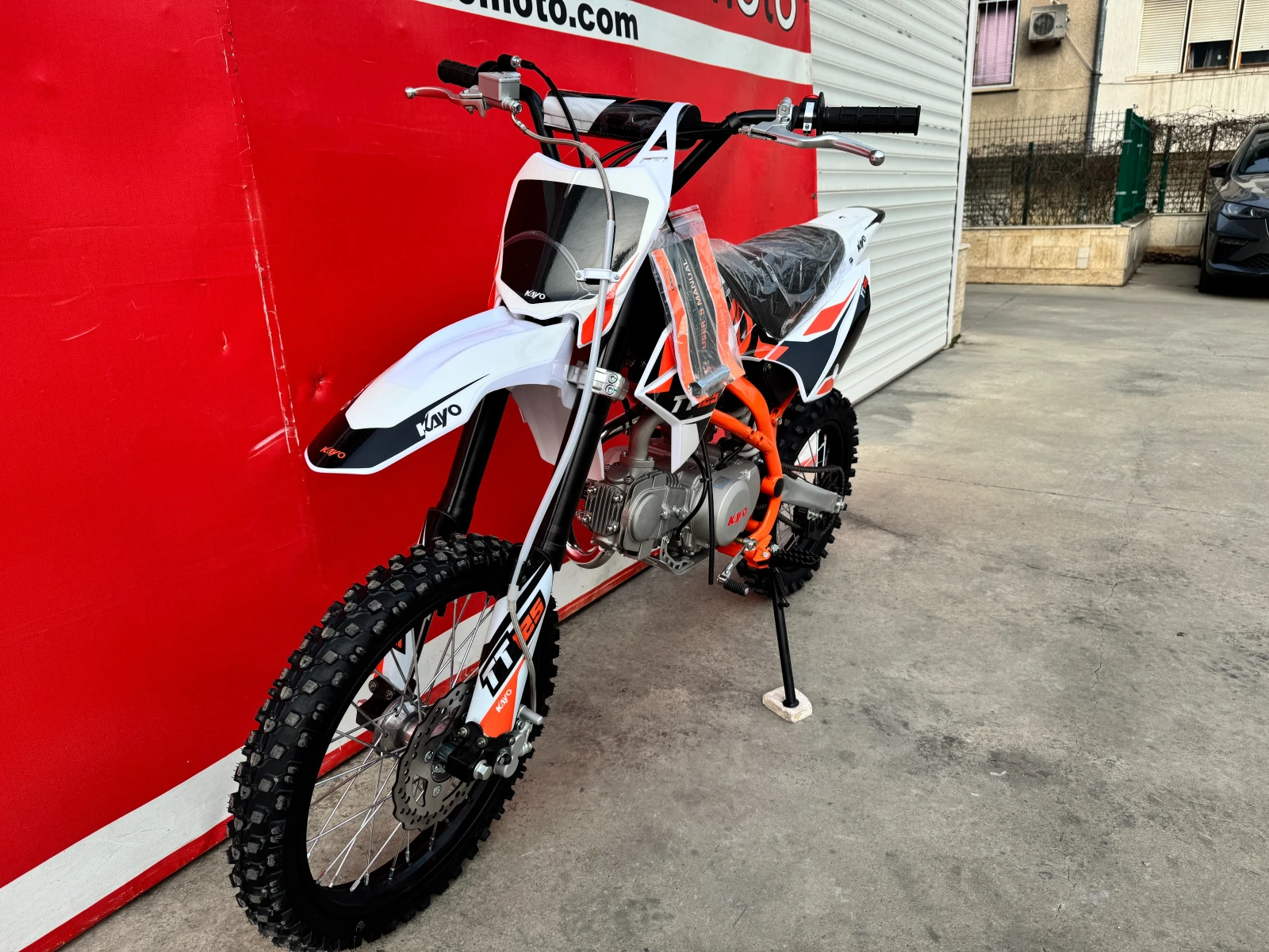 Kayo Moto Kayo Moto TT125 EFI - изображение 10