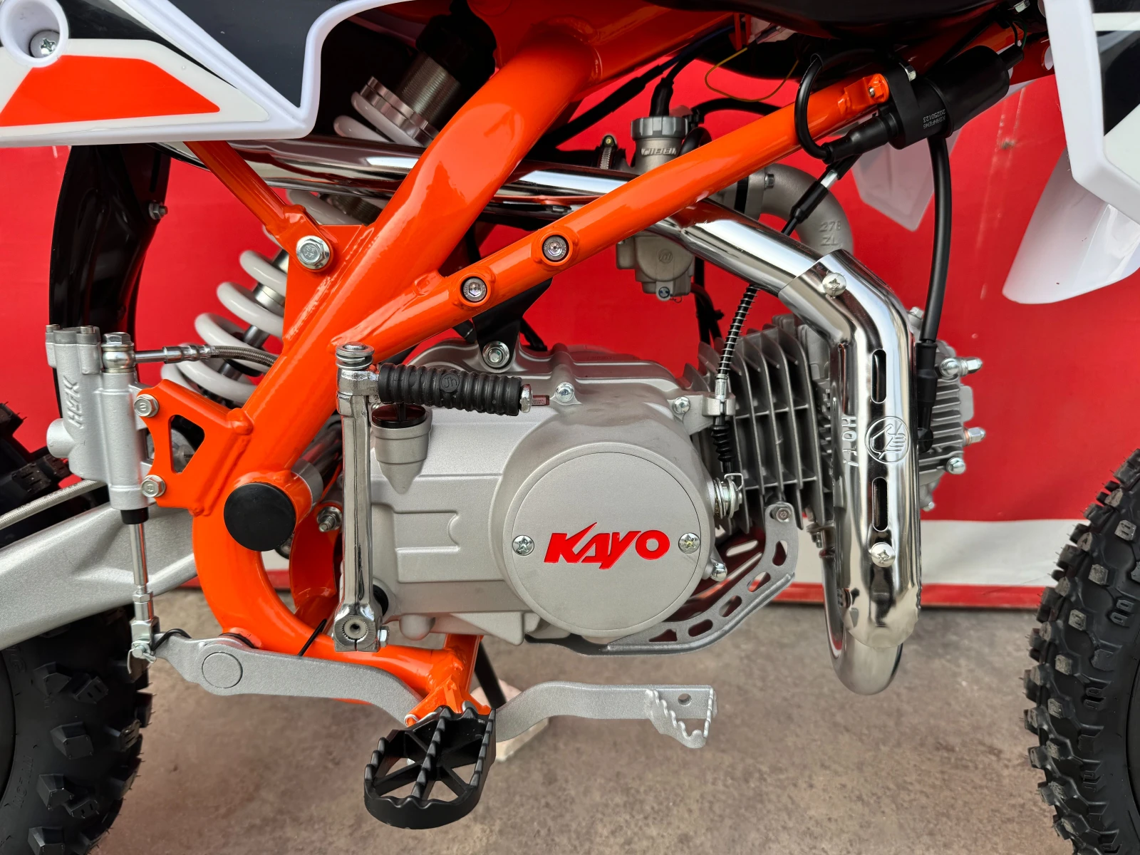 Kayo Moto Kayo Moto TT125 EFI - изображение 6