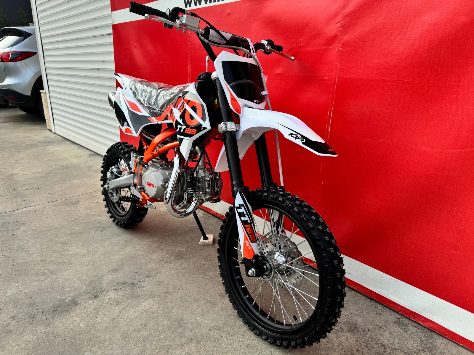 Kayo Moto Kayo Moto TT125 EFI - изображение 2