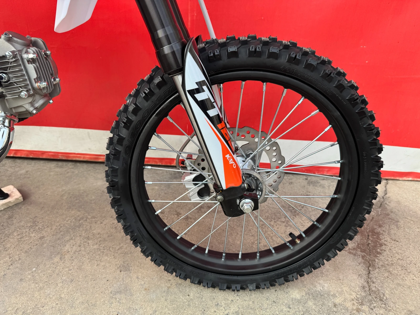 Kayo Moto Kayo Moto TT125 EFI - изображение 8