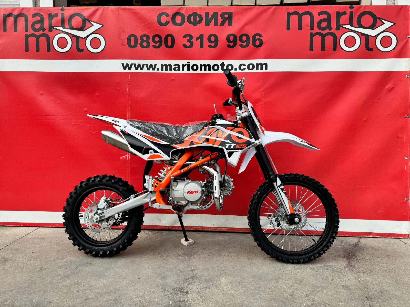 Kayo Moto Kayo Moto TT125 EFI | Mobile.bg � ����������� 1